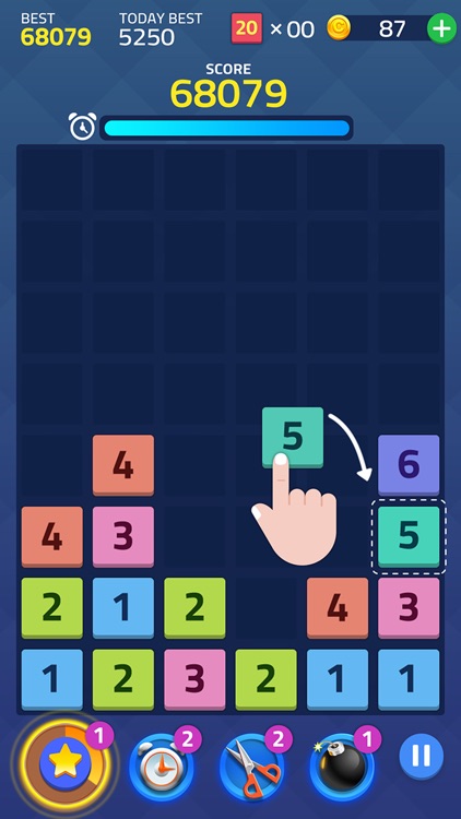 Merge Block: Star Finders screenshot-0