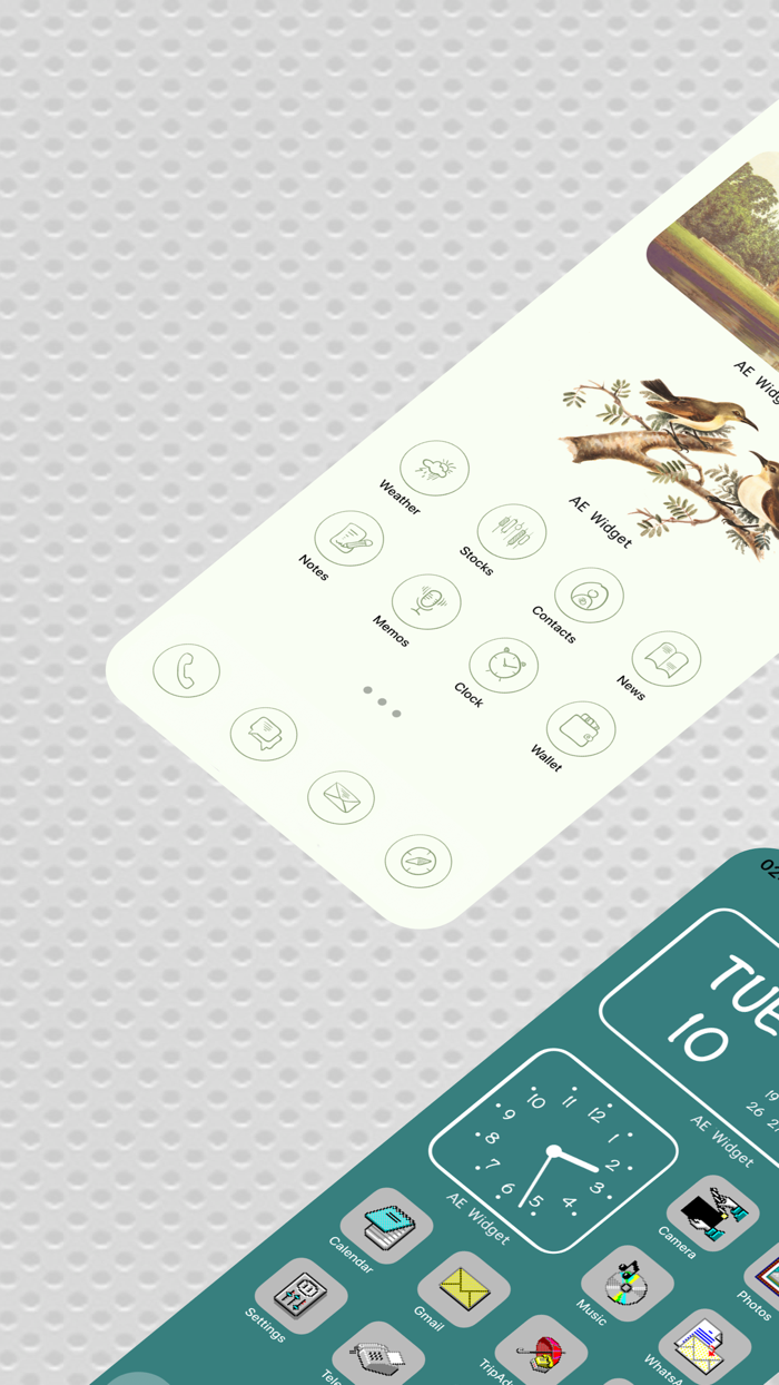 Widgets Themes Icons 14