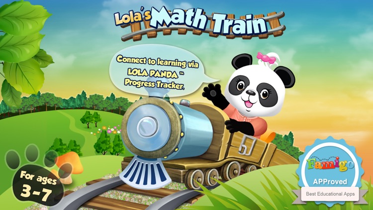 Lola’s Math Train: Counting