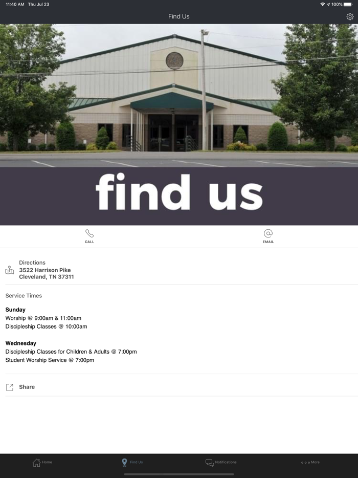 Mt. Olive Ministries