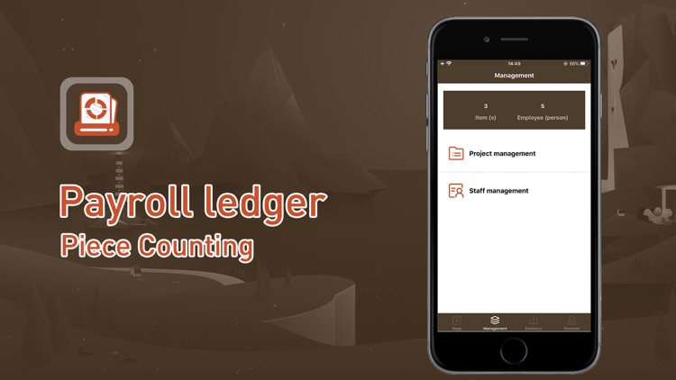 Payroll ledger-Piece Counting