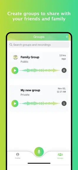 Game screenshot MyStory Recording mod apk