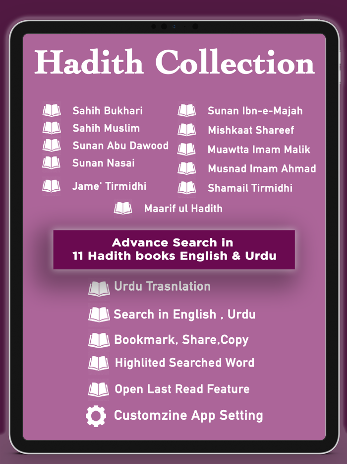 Hadith Collection English