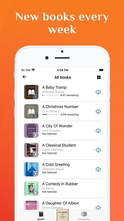 Audio Books & Ebooks Reader screenshot-4