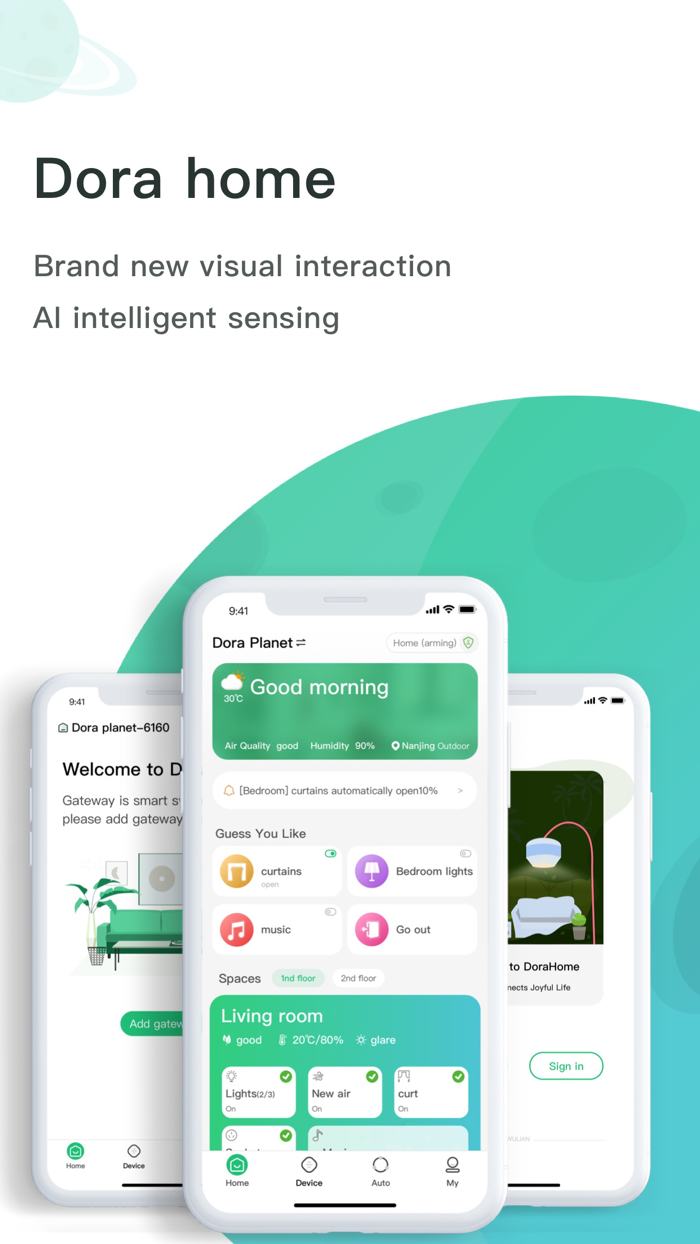 Dora Home - Smart Joyful Life