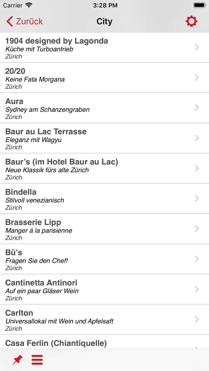 ZÜRICH GEHT AUS 2020/2021