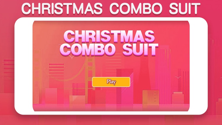 Christmas Combo-Suit