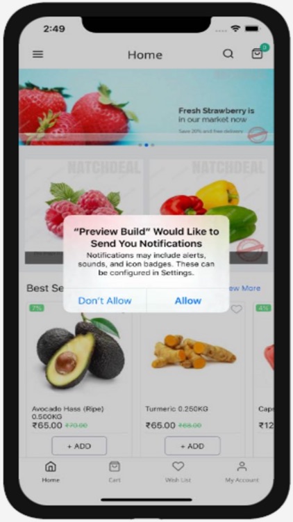 Natchdeal online shopping app