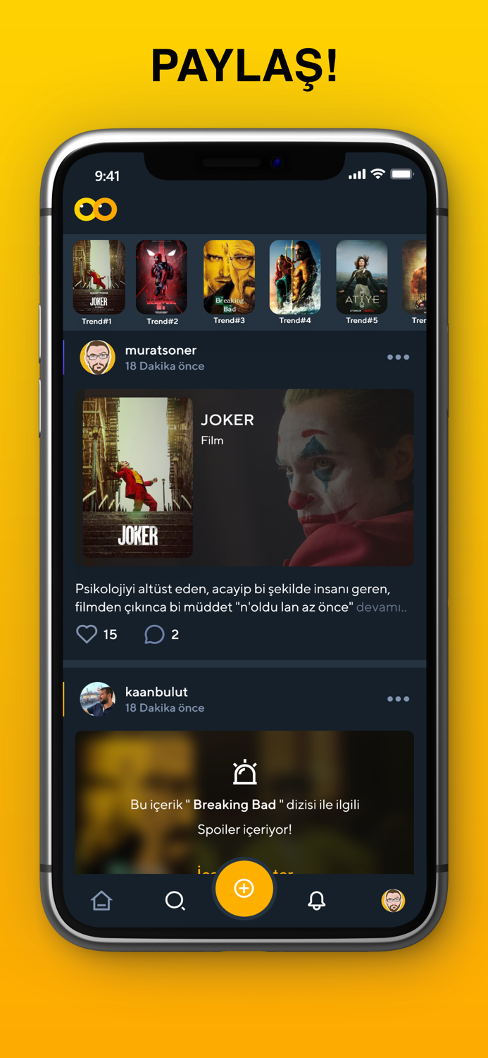 Folo Film, Dizi, Kitap Keşfet