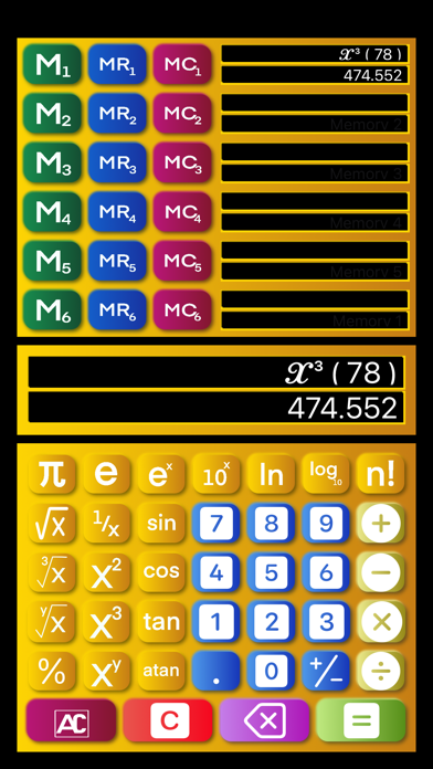 Memorizing Calculator screenshot 2