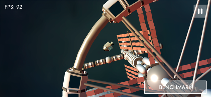 Mars 2121 - CPU Benchmark