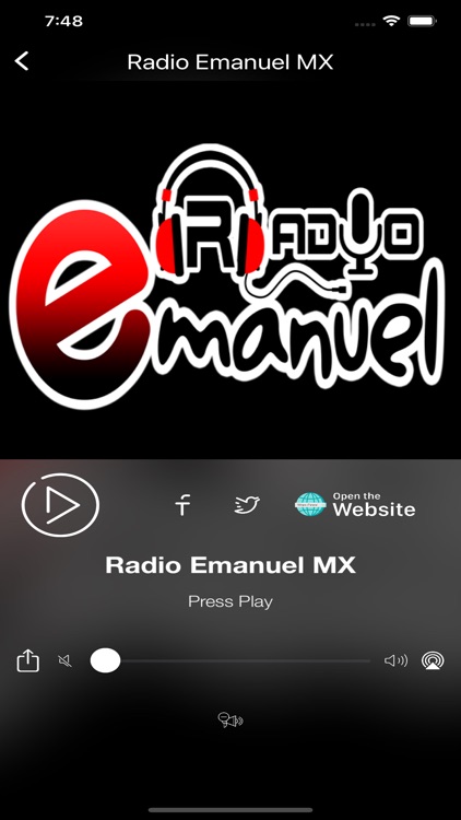 Radio Emanuel MX