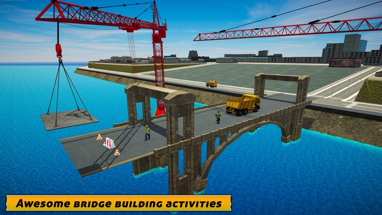 City Bridge Builder screenshot-3