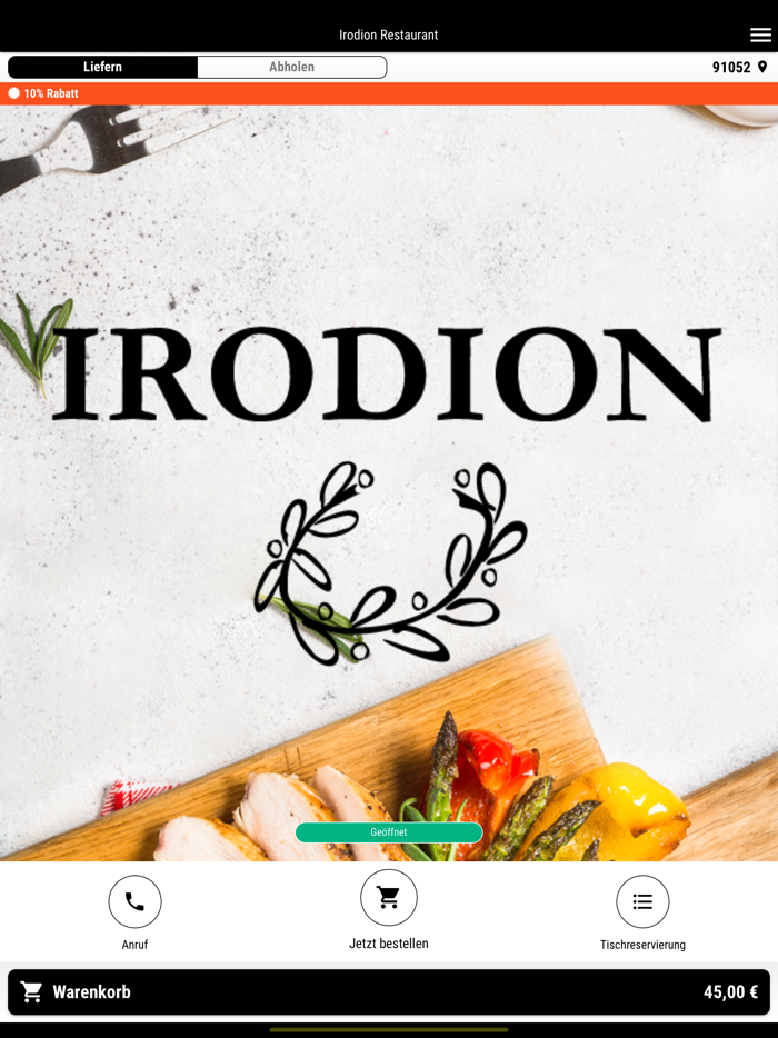 Irodion Restaurant