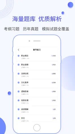 Game screenshot 题博士-职业资格考试必备 apk