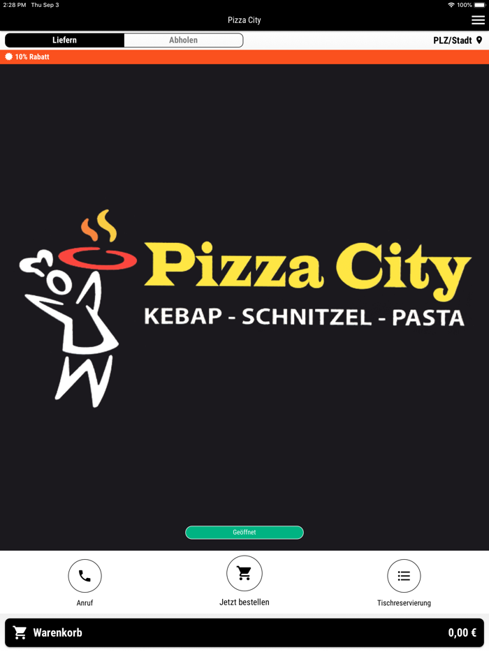 Pizza City