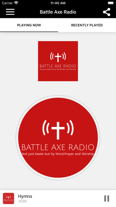 BattleAxeRadio