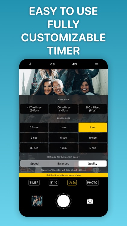 Lens Buddy - Self Timer Camera