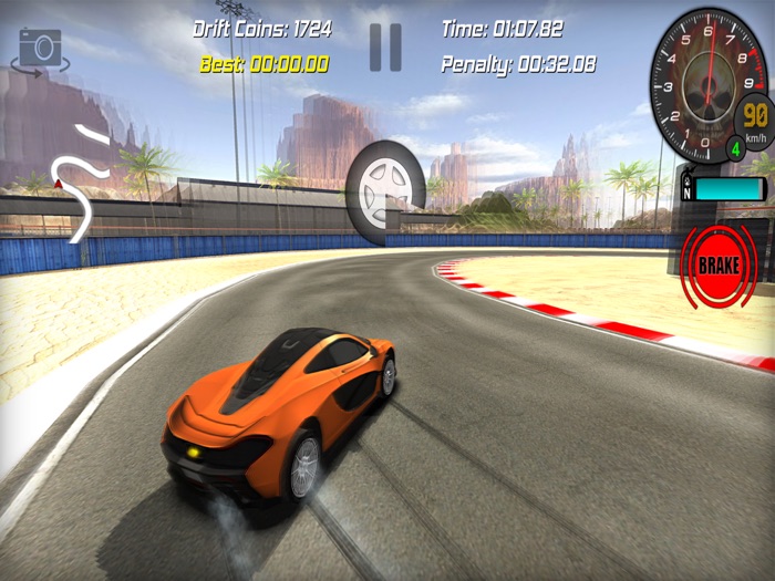 Crazy Drift Car Driver