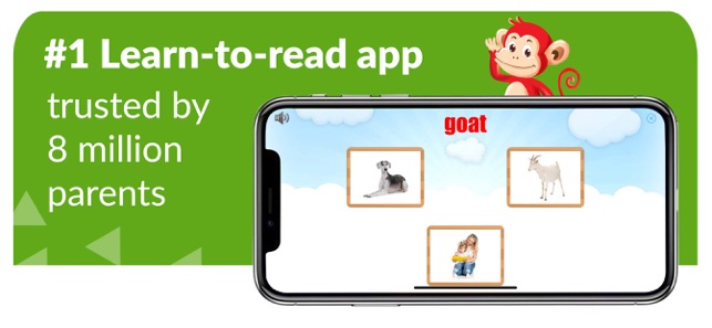 Monkey Junior Learn To Read On The App Store