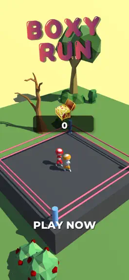 Game screenshot Boxy Run! mod apk