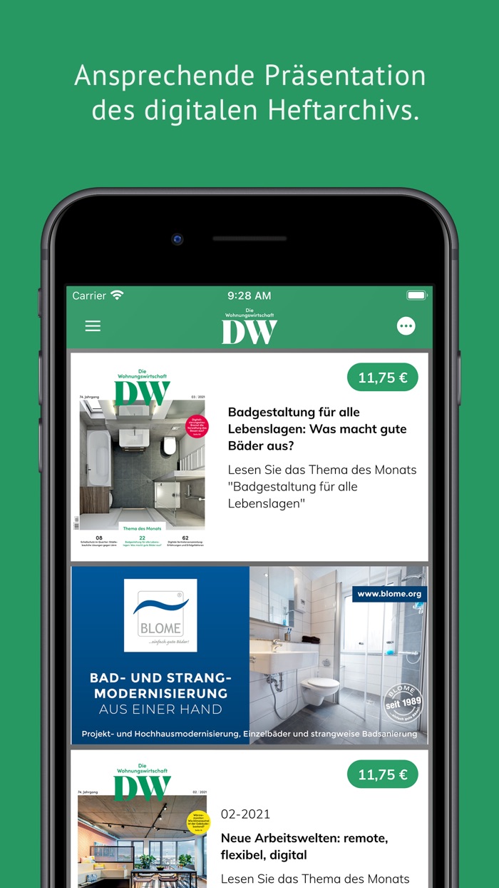 DW Die Wohnungswirtschaft