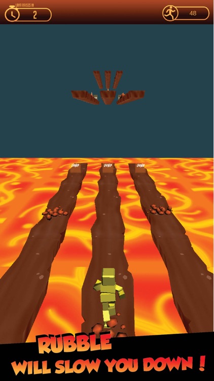 Lava Floor Jump – Hot Run Game screenshot-3