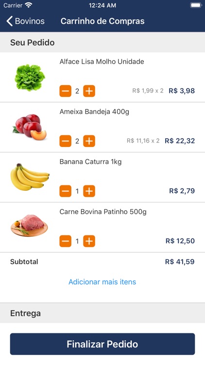 Carlim Supermercado screenshot-3
