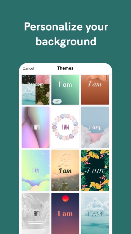 I am - Positive Affirmations screenshot-7