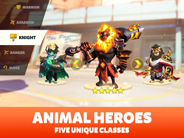 The Kings ArmyIdle RPG