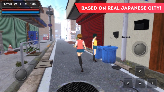 Anime School Simulator