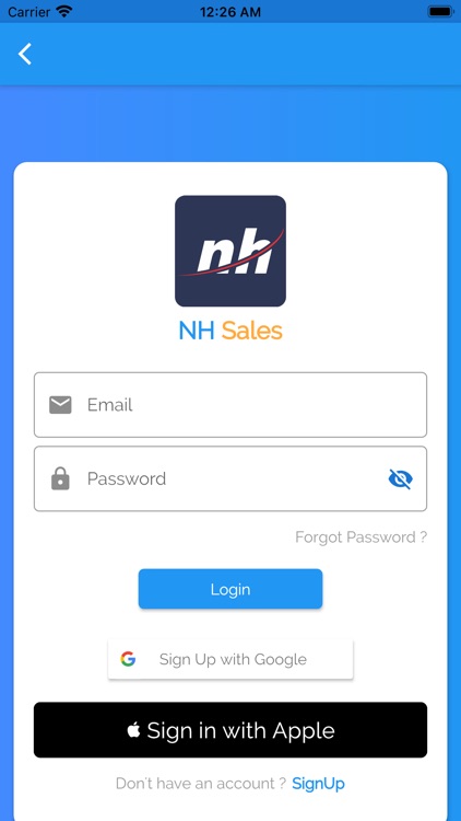 NH Sales screenshot-4