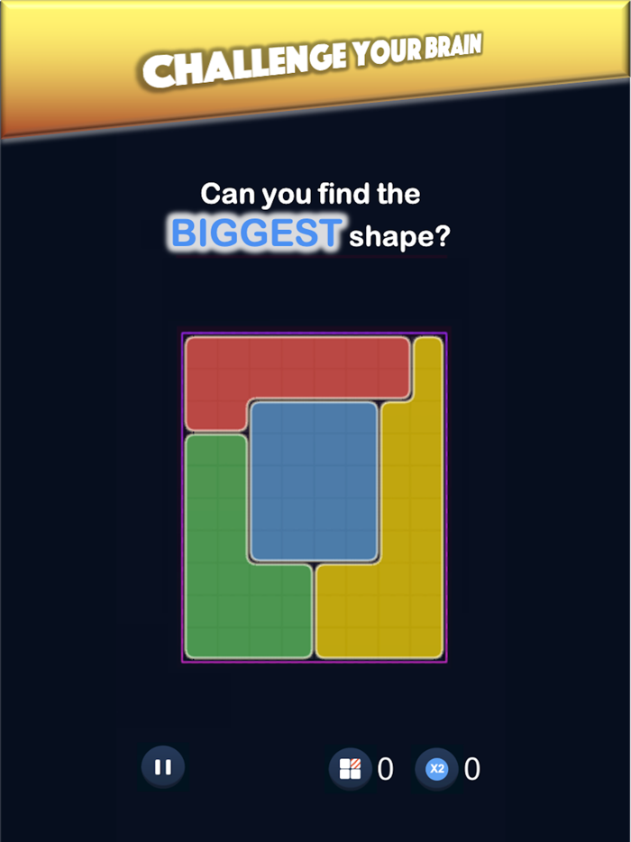 TOFU DASH - Spatial Challenge