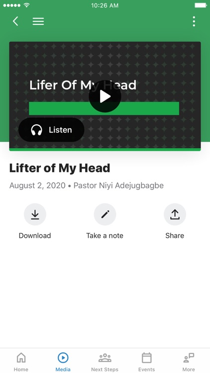 Overcomers' Chapel Ottawa