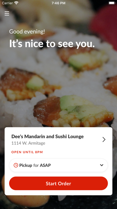 How to cancel & delete Dee's Mandarin & Sushi Lounge from iphone & ipad 2