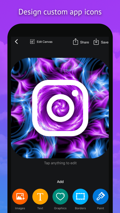 mobile app icon maker