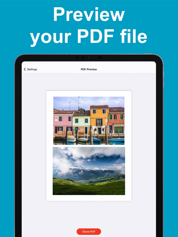 Photos to PDF Converter . screenshot 3