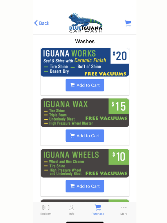 About Us - Blue Iguana Car Wash