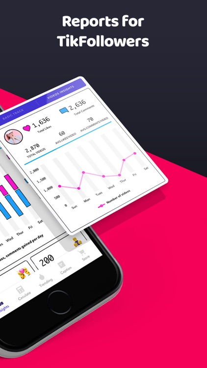 Tik Stats of Followers & Likes