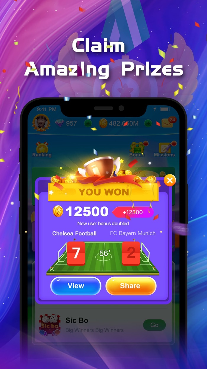 GoGoal - Incentive Games