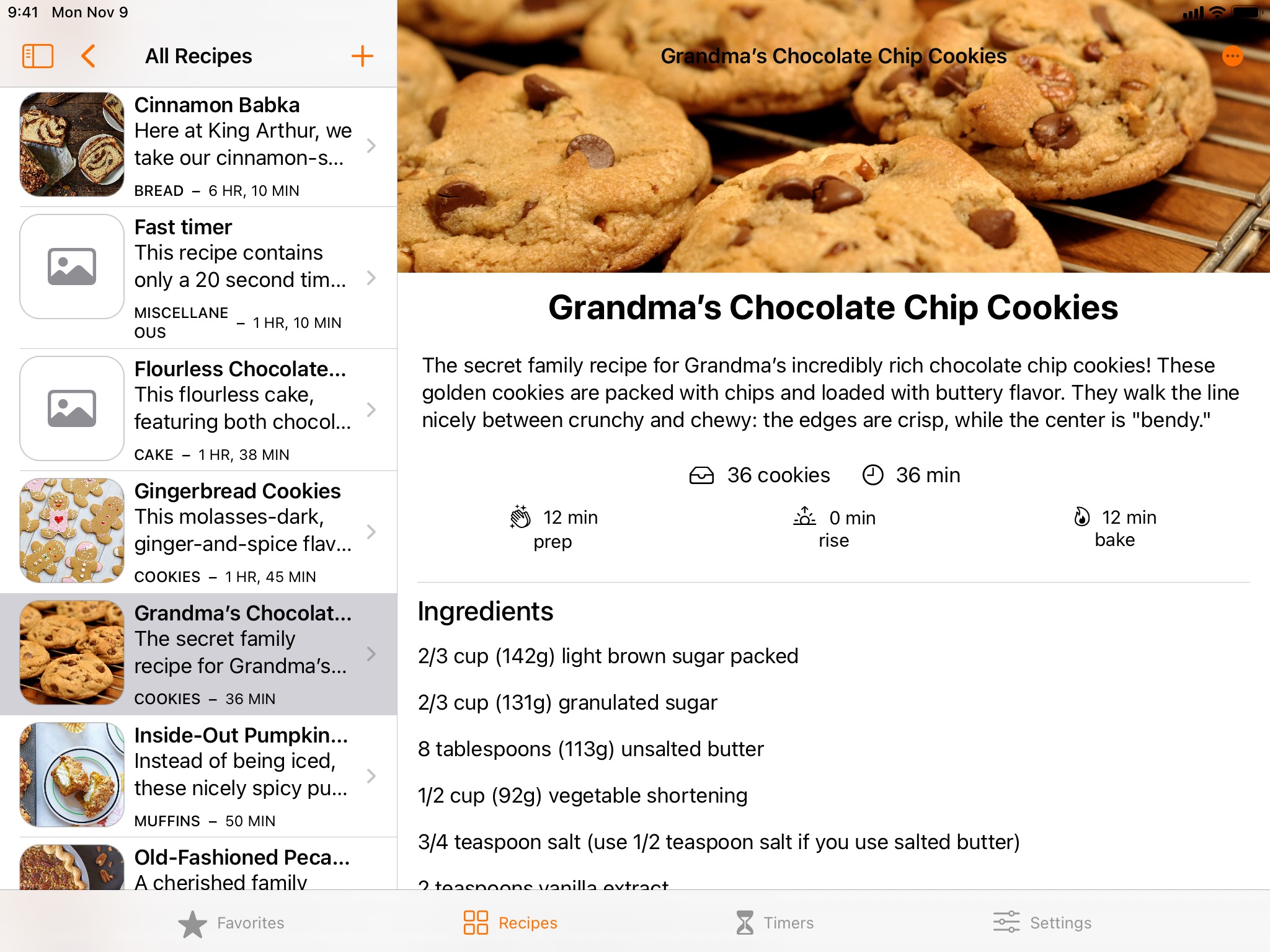 Loafer: Baking & Recipes screenshot 3