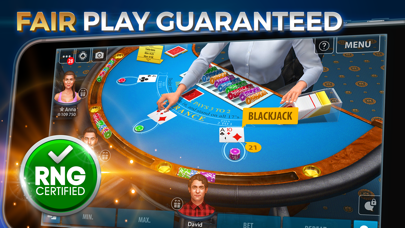 How to cancel & delete Blackjack 21: Blackjackist from iphone & ipad 1