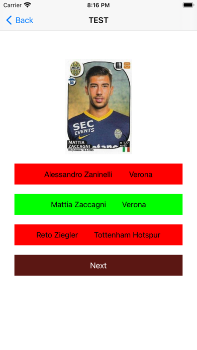 Soccer trading cards Lightのおすすめ画像1