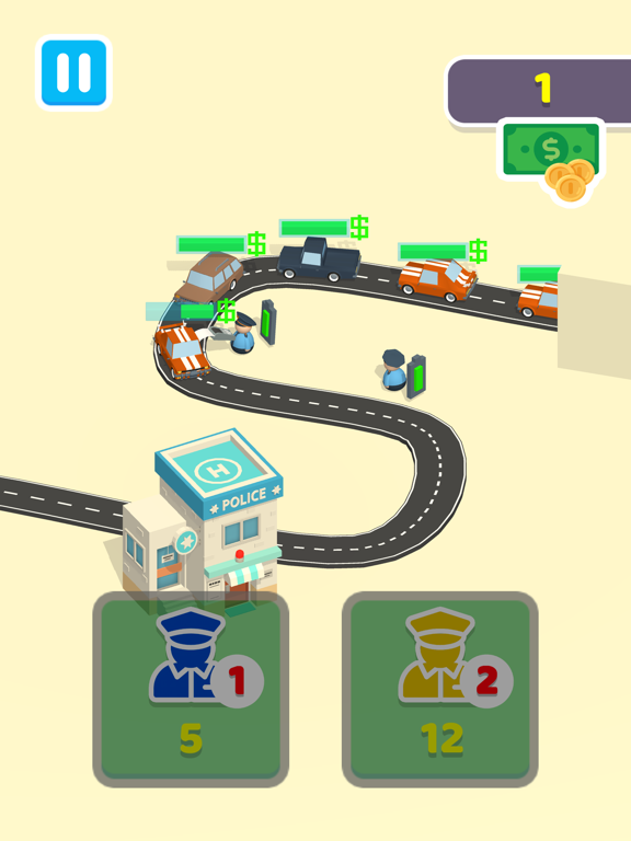 Traffic Solver screenshot 2