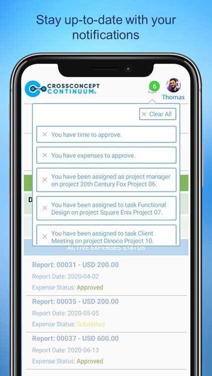 CrossConcept Continuum screenshot-4