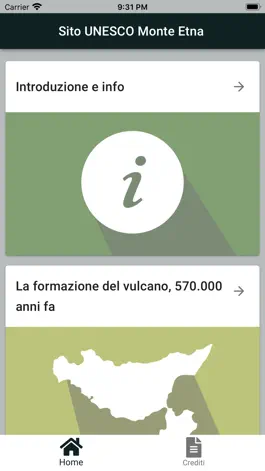Game screenshot Parco Etna Guida LIS apk