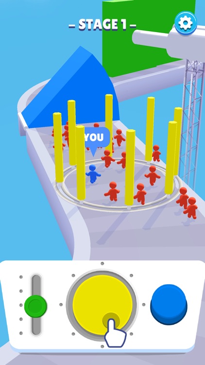 Knob Race 3D screenshot-4