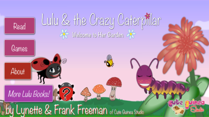 Lulu  the Crazy Caterpillar P