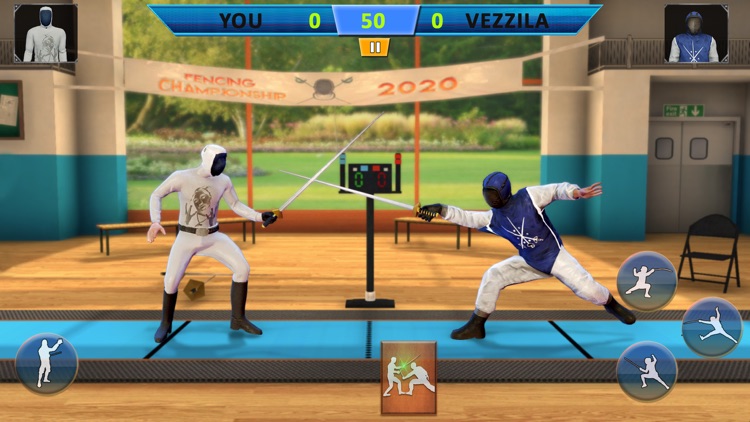 Fencing Sword FIGHTING GAMES screenshot-3