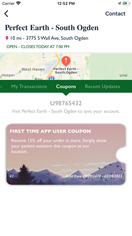 Perfect Earth: Dispensary screenshot-4